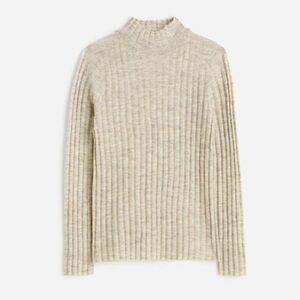 MADEWELL Alpaca Blend Mock Neck Sweater Size XL